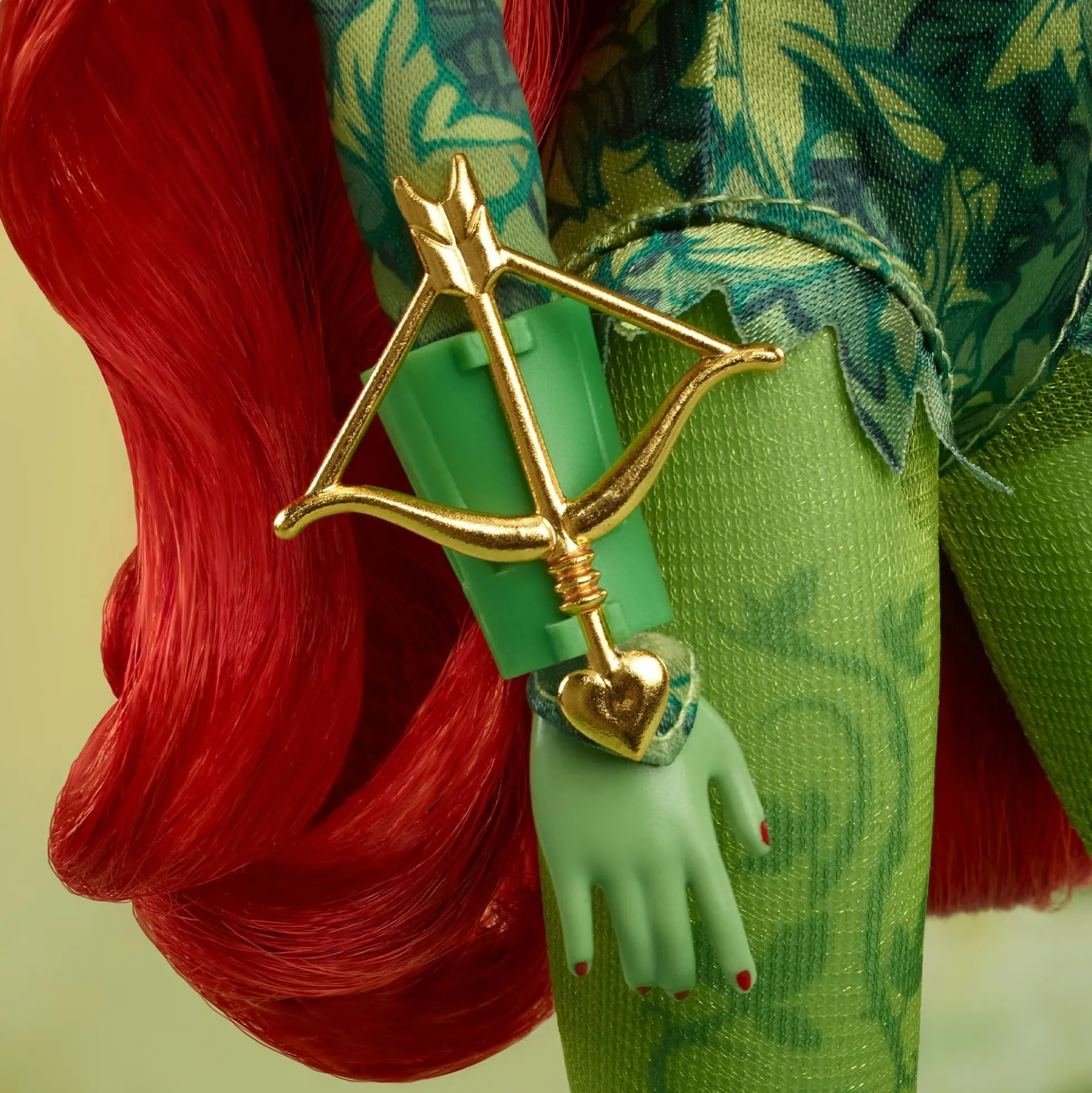 Poison Ivy Barbie Doll