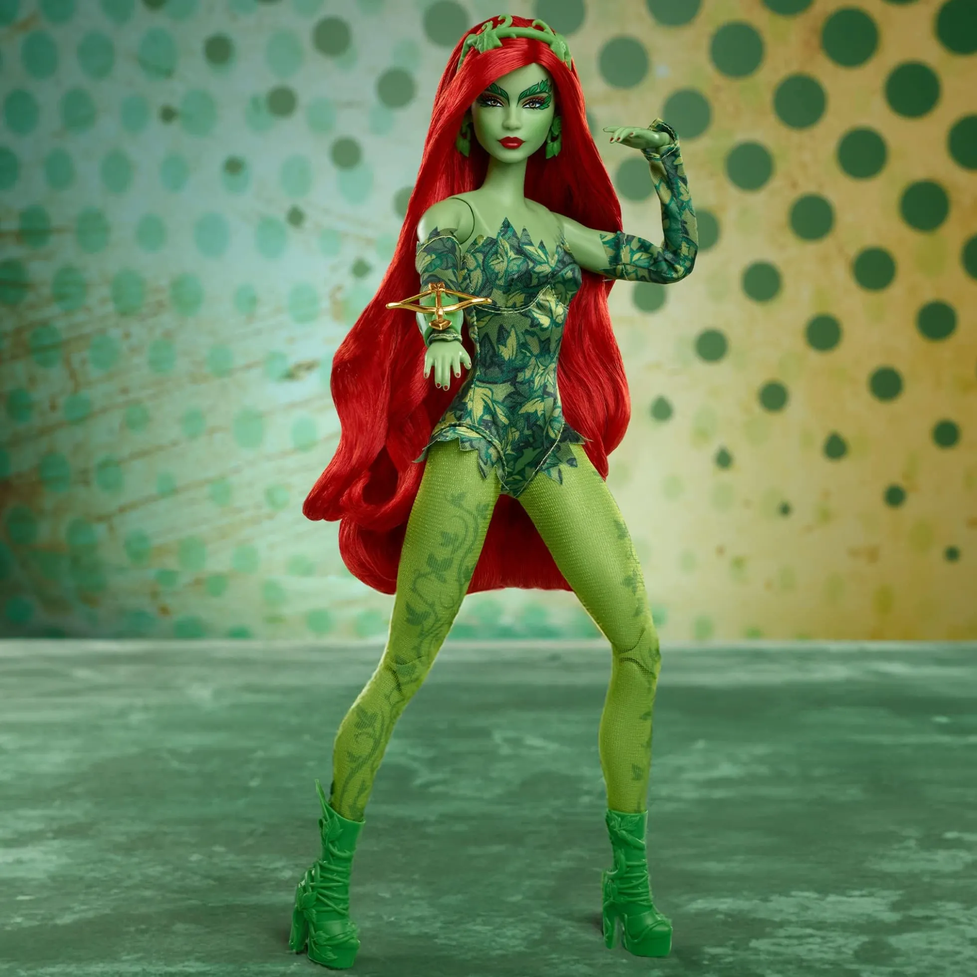 Poison Ivy Barbie Doll