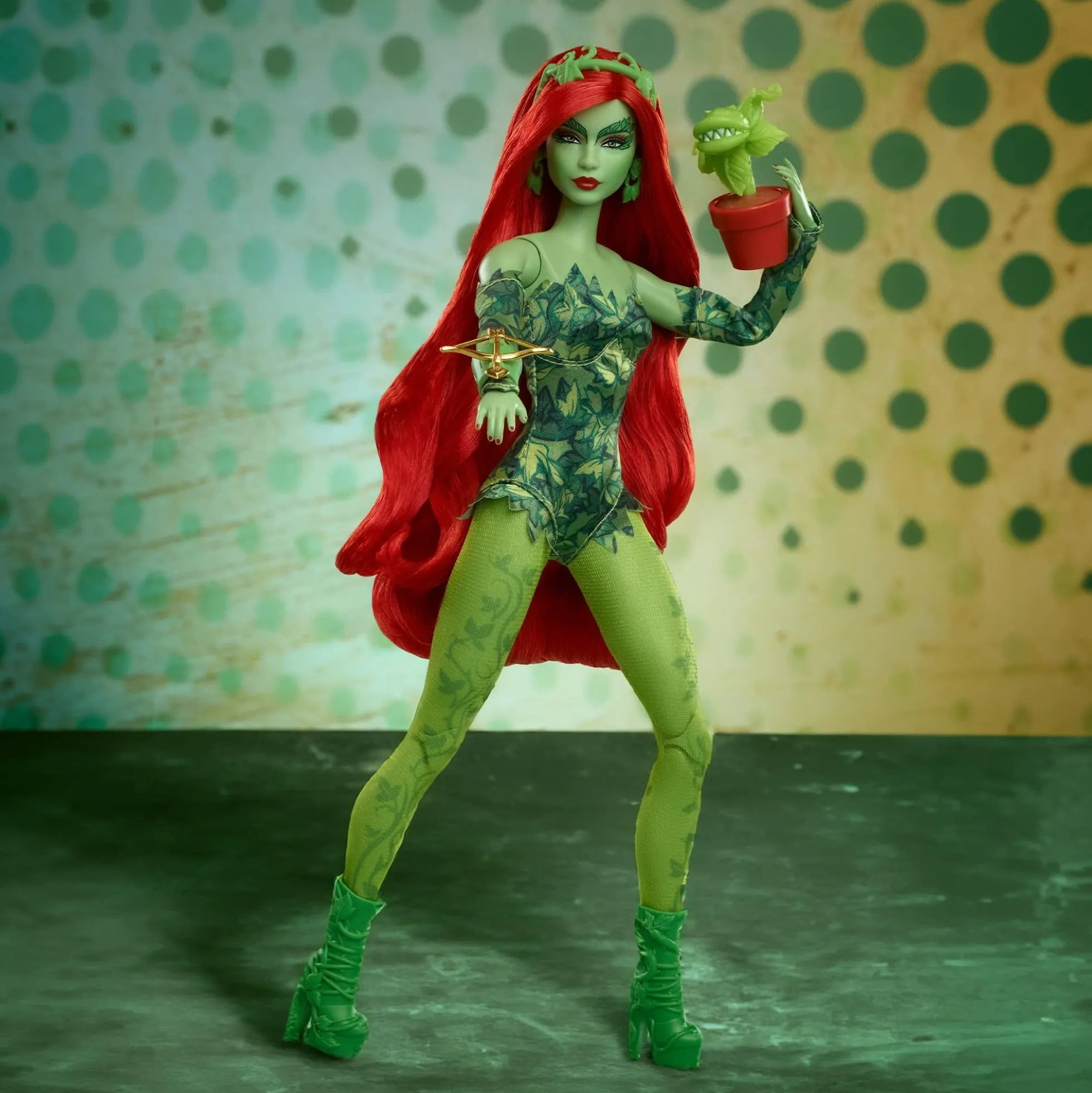 Poison Ivy Barbie Doll