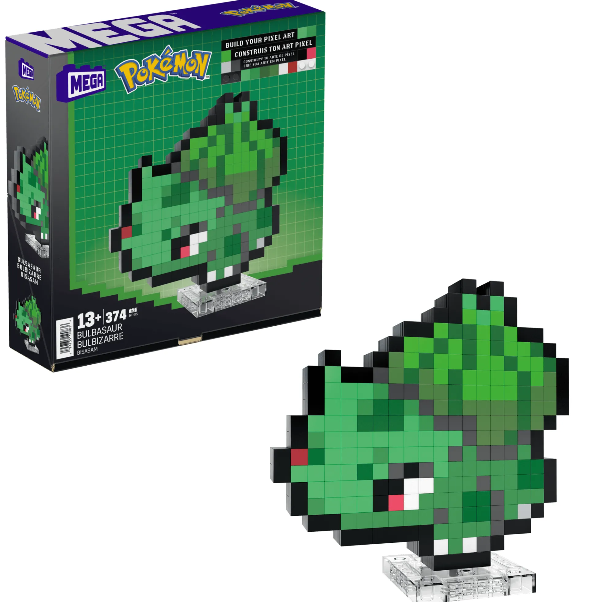 Pokémon Bulbasaur Building Set by MEGA
