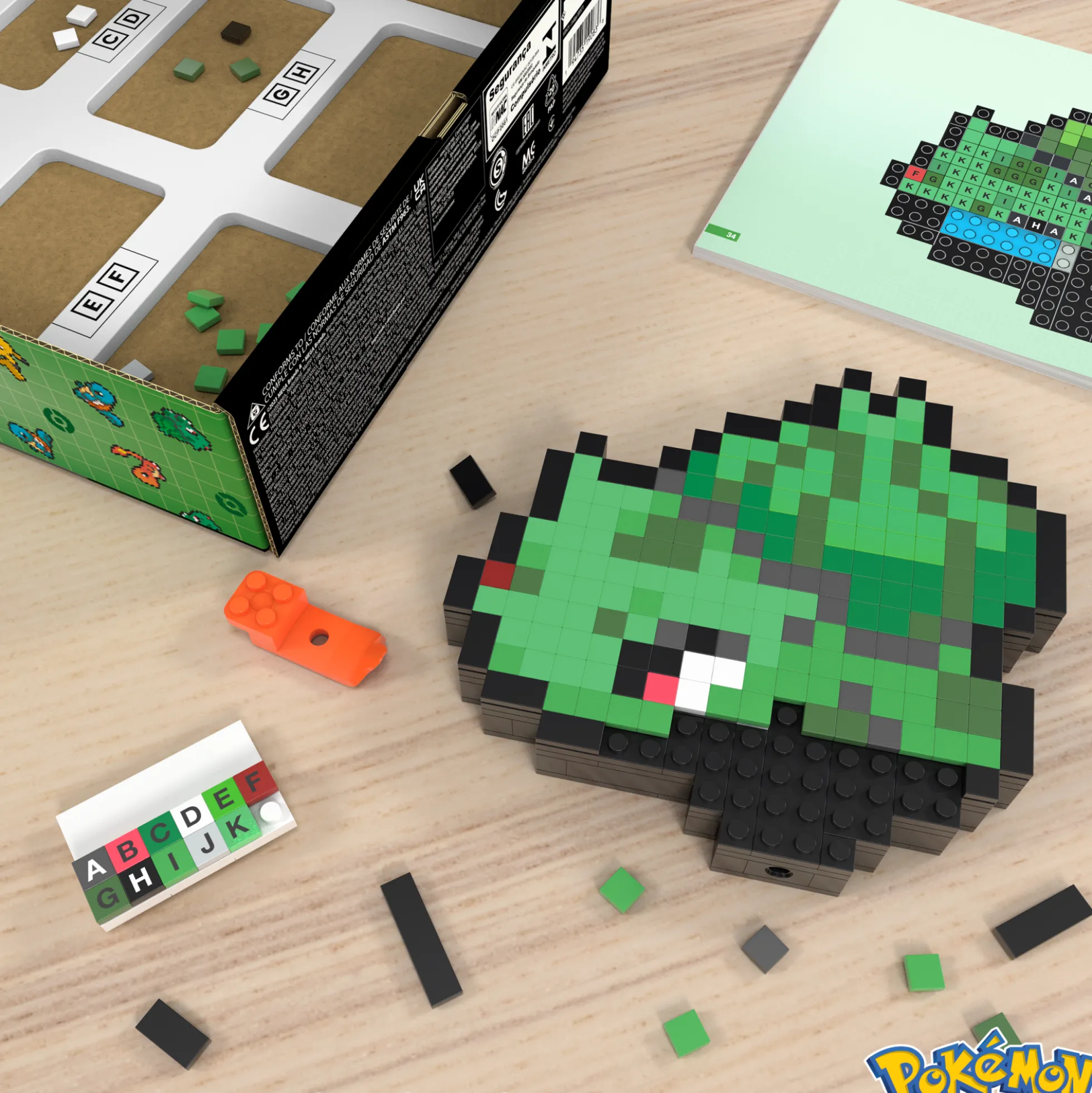 Pokémon Bulbasaur Building Set by MEGA