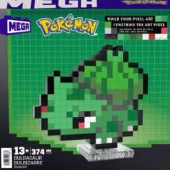 Pokémon Bulbasaur Building Set by MEGA