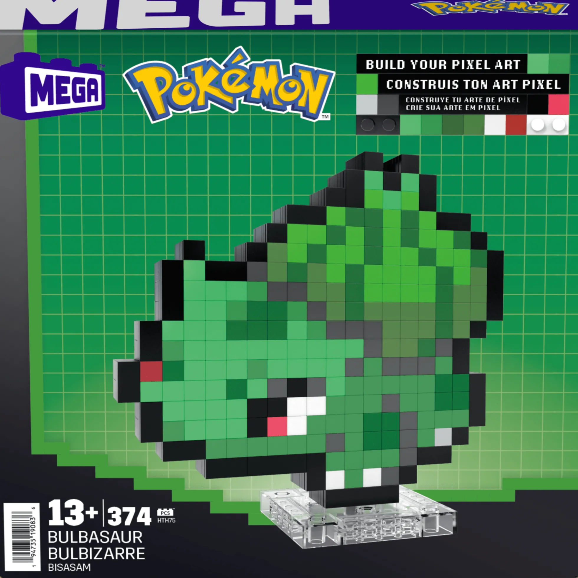 Pokémon Bulbasaur Building Set by MEGA