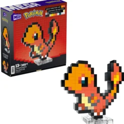 Pokémon Charmander Building Set by MEGA