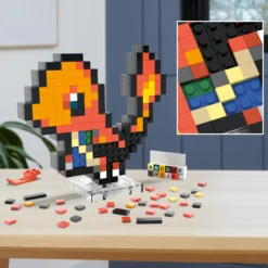 Pokémon Charmander Building Set by MEGA