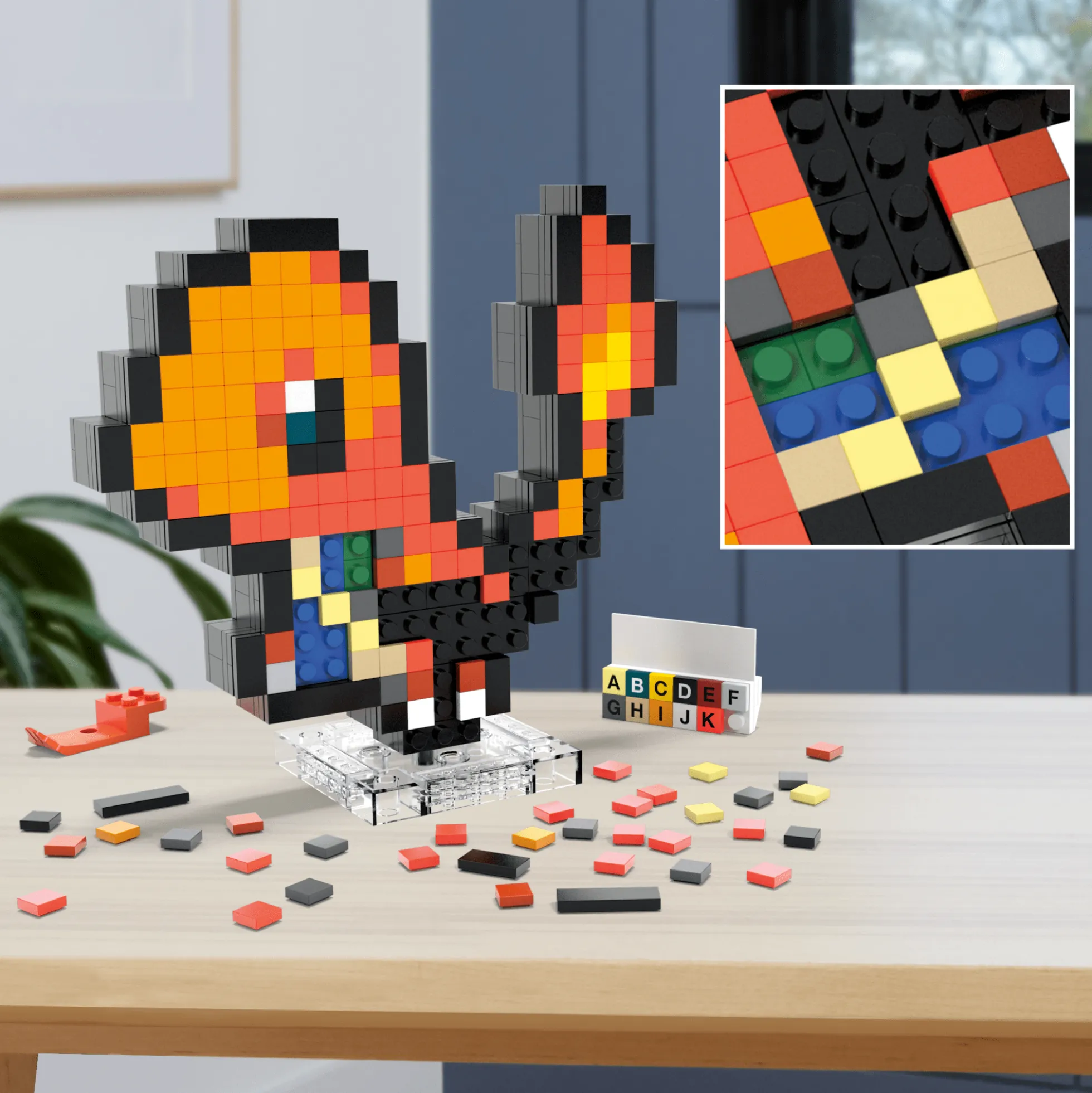 Pokémon Charmander Building Set by MEGA