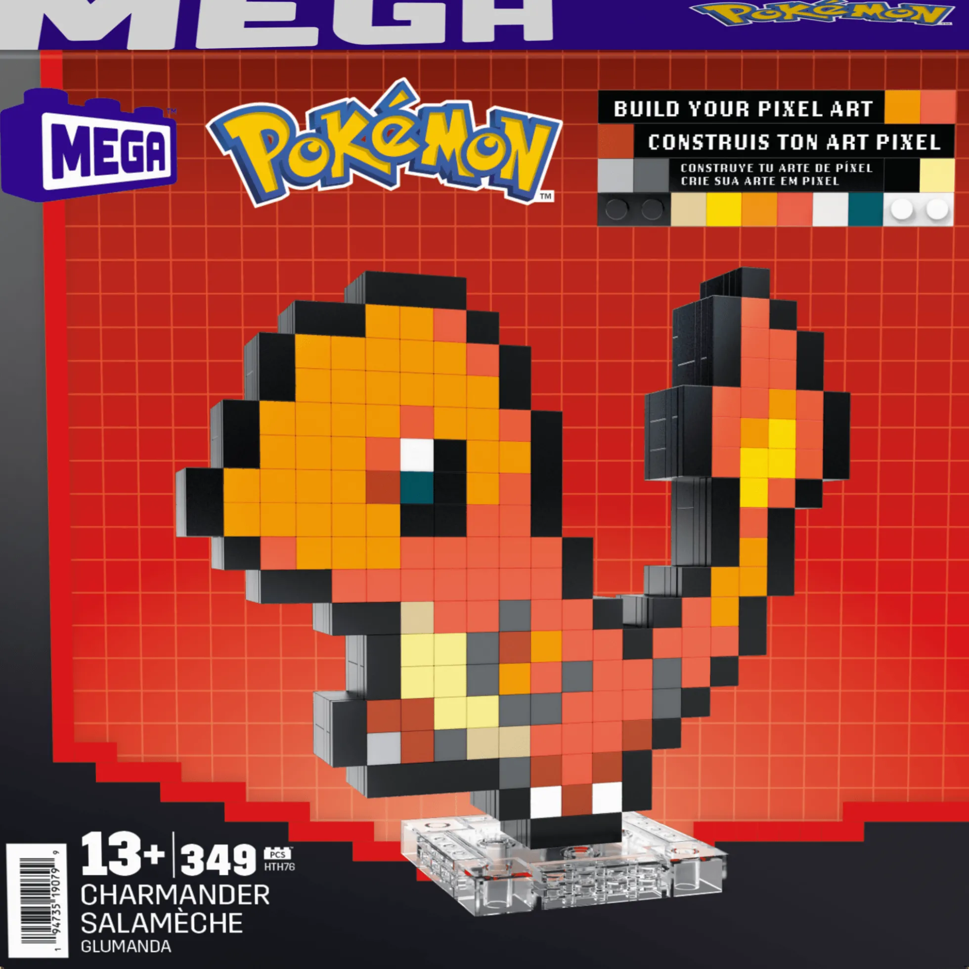 Pokémon Charmander Building Set by MEGA