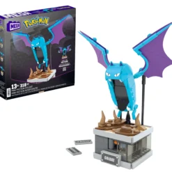 Pokémon Mini Motion Golbat Building Set by MEGA