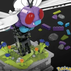 Pokémon Motion Butterfree with Motion Brick Building Set by MEGA