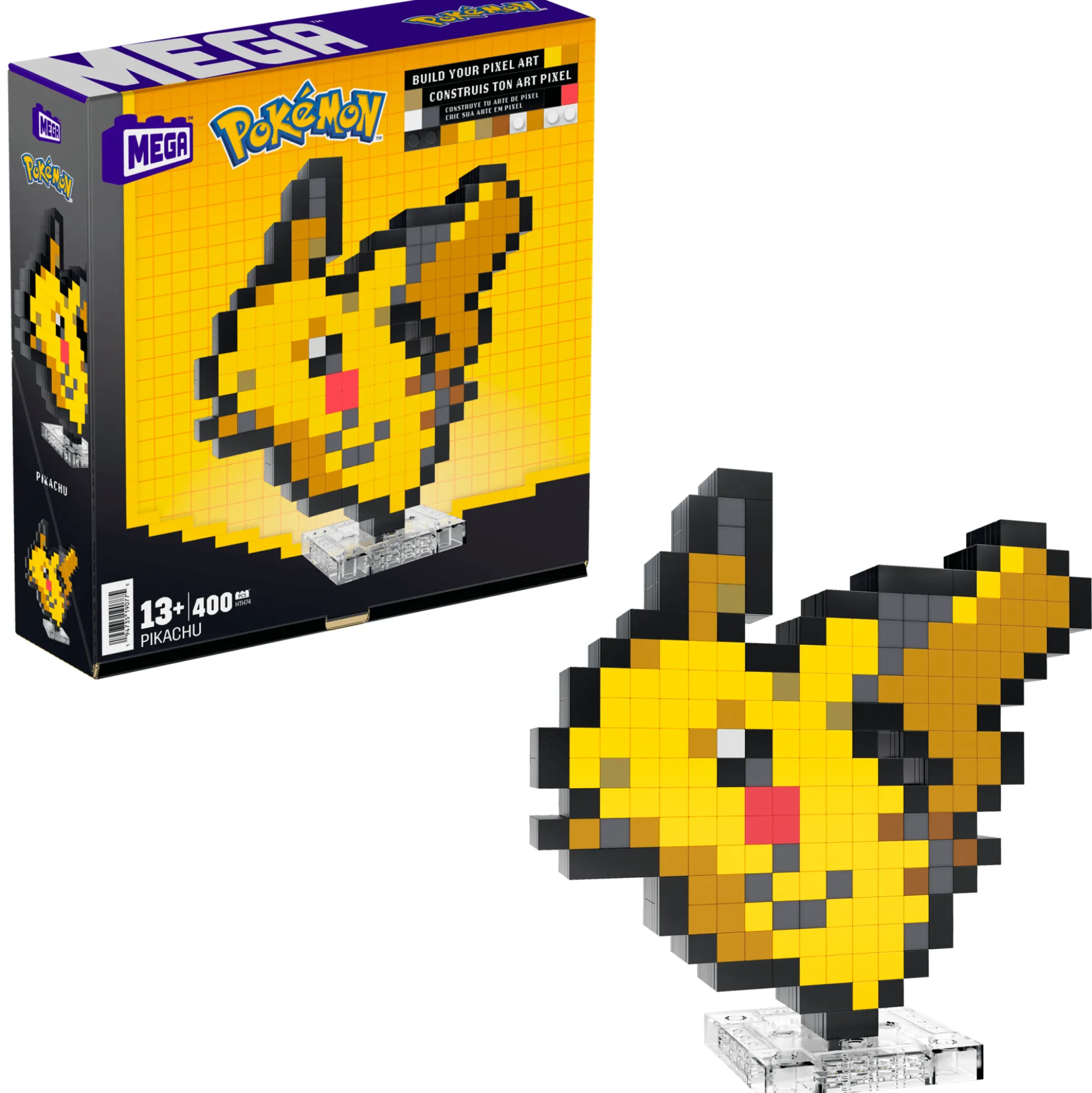 Pokémon Pikachu Building Set by MEGA