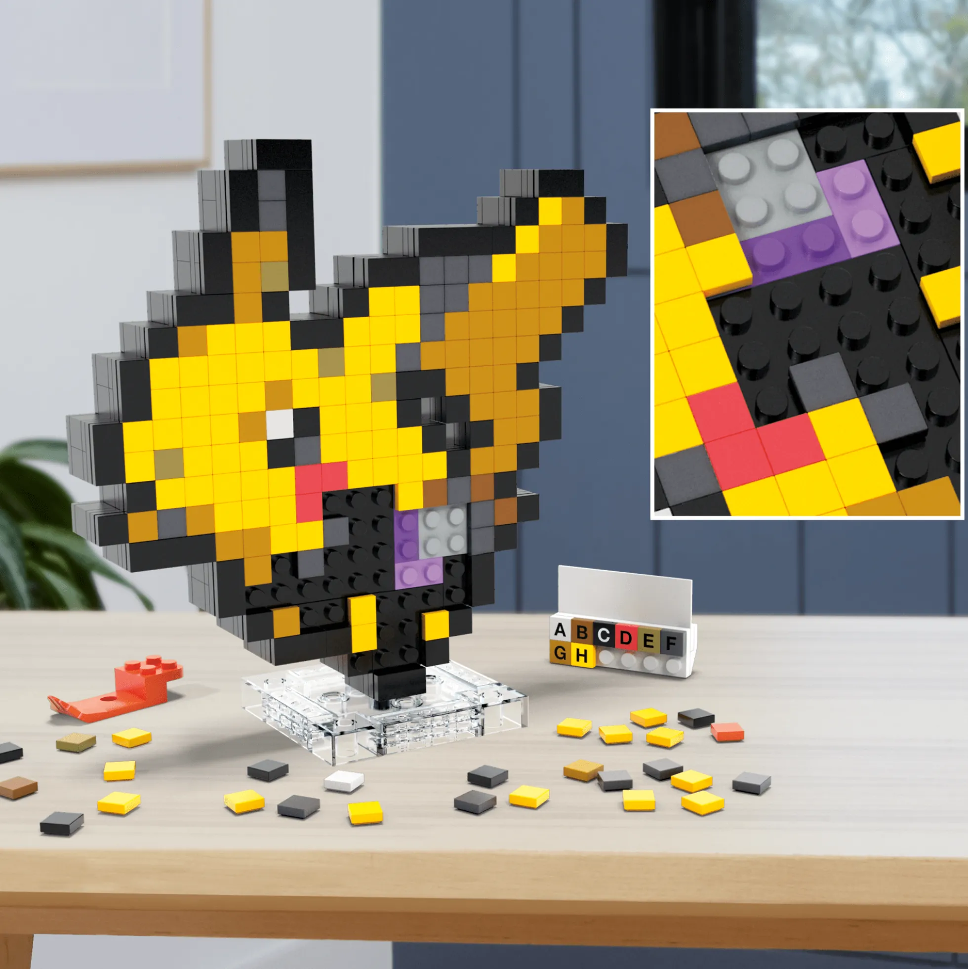 Pokémon Pikachu Building Set by MEGA