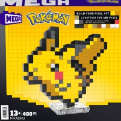 Pokémon Pikachu Building Set by MEGA