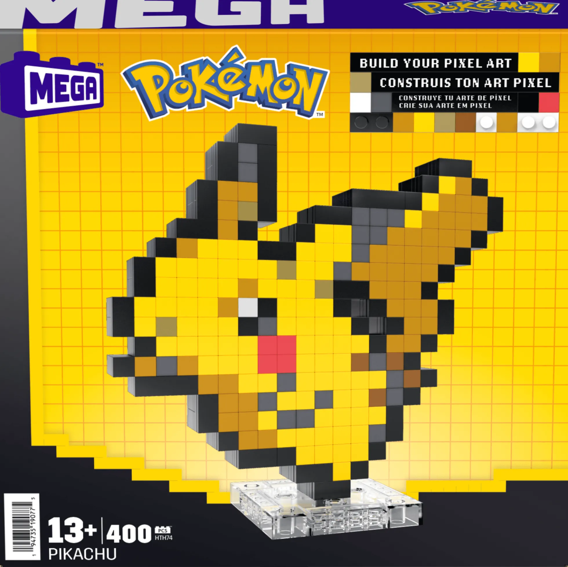 Pokémon Pikachu Building Set by MEGA