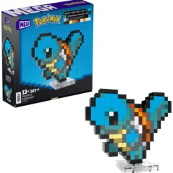 Pokémon Squirtle Building Set by MEGA