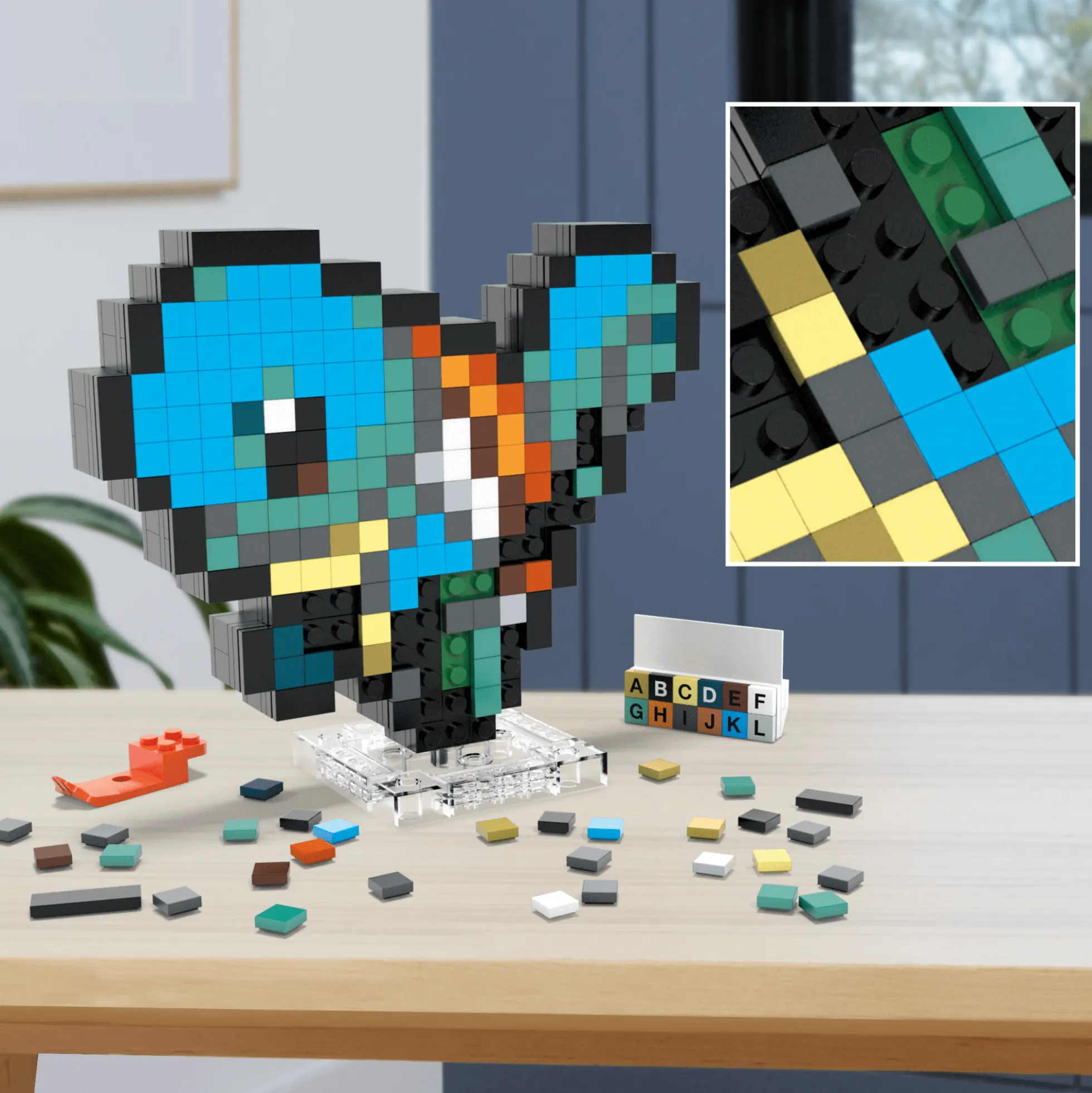 Pokémon Squirtle Building Set by MEGA