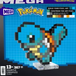 Pokémon Squirtle Building Set by MEGA
