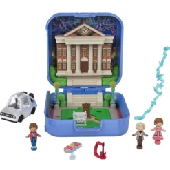 Polly Pocket Back to the Future Compact