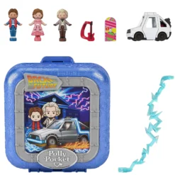 Polly Pocket Back to the Future Compact
