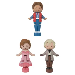 Polly Pocket Back to the Future Compact