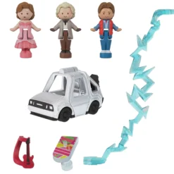 Polly Pocket Back to the Future Compact