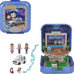 Polly Pocket Back to the Future Compact