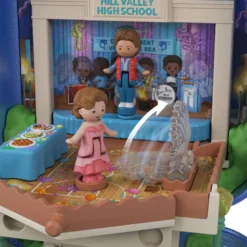 Polly Pocket Back to the Future Compact