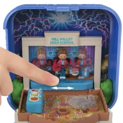 Polly Pocket Back to the Future Compact