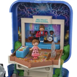 Polly Pocket Back to the Future Compact