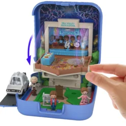 Polly Pocket Back to the Future Compact