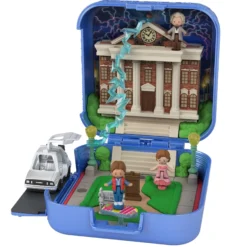 Polly Pocket Back to the Future Compact