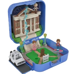 Polly Pocket Back to the Future Compact