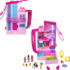 Polly Pocket Barbie Dreamhouse Compact