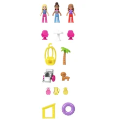 Polly Pocket Barbie Dreamhouse Compact