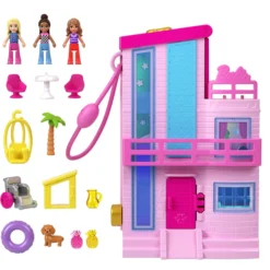 Polly Pocket Barbie Dreamhouse Compact