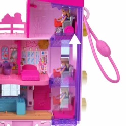 Polly Pocket Barbie Dreamhouse Compact