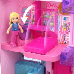Polly Pocket Barbie Dreamhouse Compact