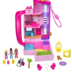 Polly Pocket Barbie Dreamhouse Compact