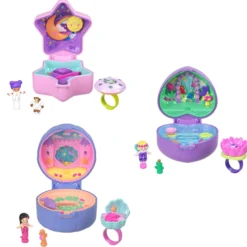 Polly Pocket Collector, Heritage Ring Box 3 Pack