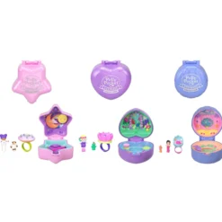 Polly Pocket Collector, Heritage Ring Box 3 Pack