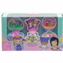 Polly Pocket Collector, Heritage Ring Box 3 Pack