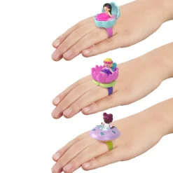Polly Pocket Collector, Heritage Ring Box 3 Pack
