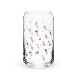 Polly Pocket Dolls Clear Glass