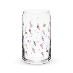 Polly Pocket Dolls Clear Glass