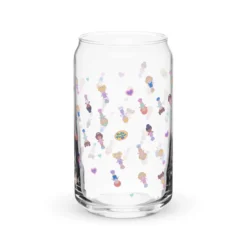 Polly Pocket Dolls Clear Glass