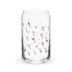 Polly Pocket Dolls Clear Glass