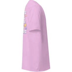 Polly Pocket Icons Embroidered Pink T-Shirt