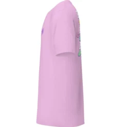 Polly Pocket Icons Embroidered Pink T-Shirt