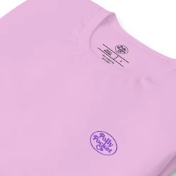 Polly Pocket Icons Embroidered Pink T-Shirt