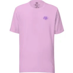 Polly Pocket Icons Embroidered Pink T-Shirt