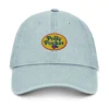 Polly Pocket Logo Light Blue Denim Hat